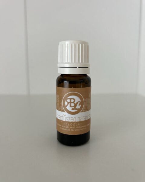 Szegfűszeg narancs illóolaj – természetes párologtató keverék