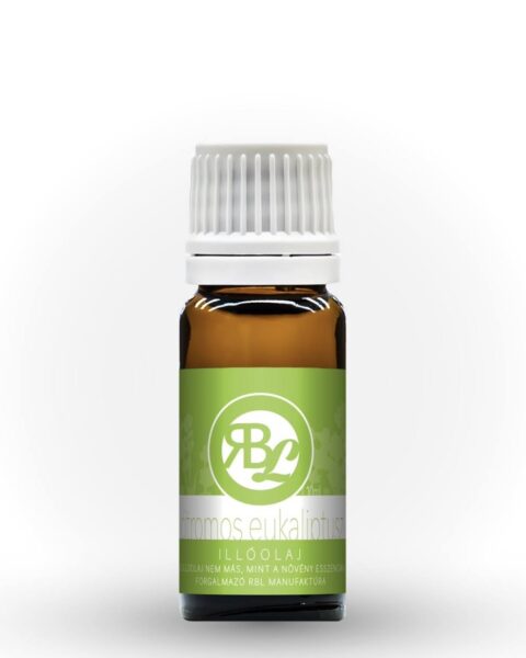 Citromos eukaliptusz illóolaj