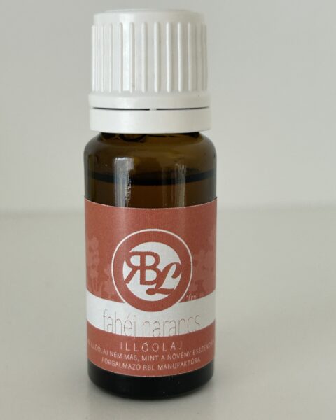Fahéj- narancs illóolaj