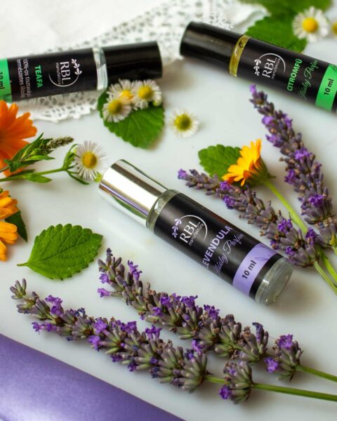 Citromfű illóolaj parfüm